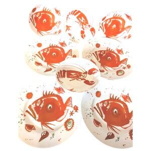 Post Modern German 90's Dinner Set Rene Fehr Lengsfeld Subvention Skeptiker